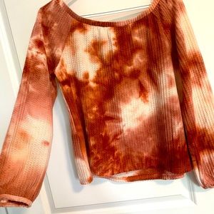 Ardene tie dye top